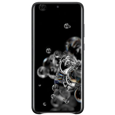 Samsung Galaxy S20 Ultra Leather Cover - Black - Accessories
